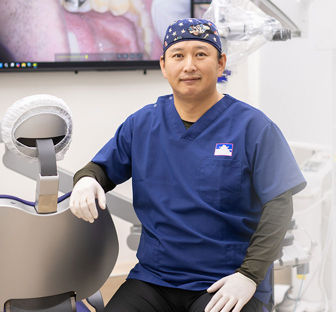 岩槻ほんまる歯科医院 院長 東 高士