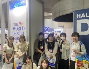 国際歯科学会.デンタルショーに参加してきました